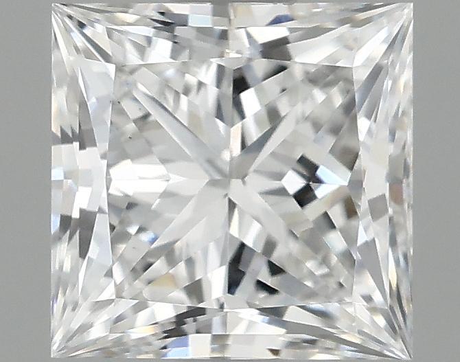 1.01 Carat Princess Shaped Ideal Cut VS1 IGI Certified Lab Grown Diamond