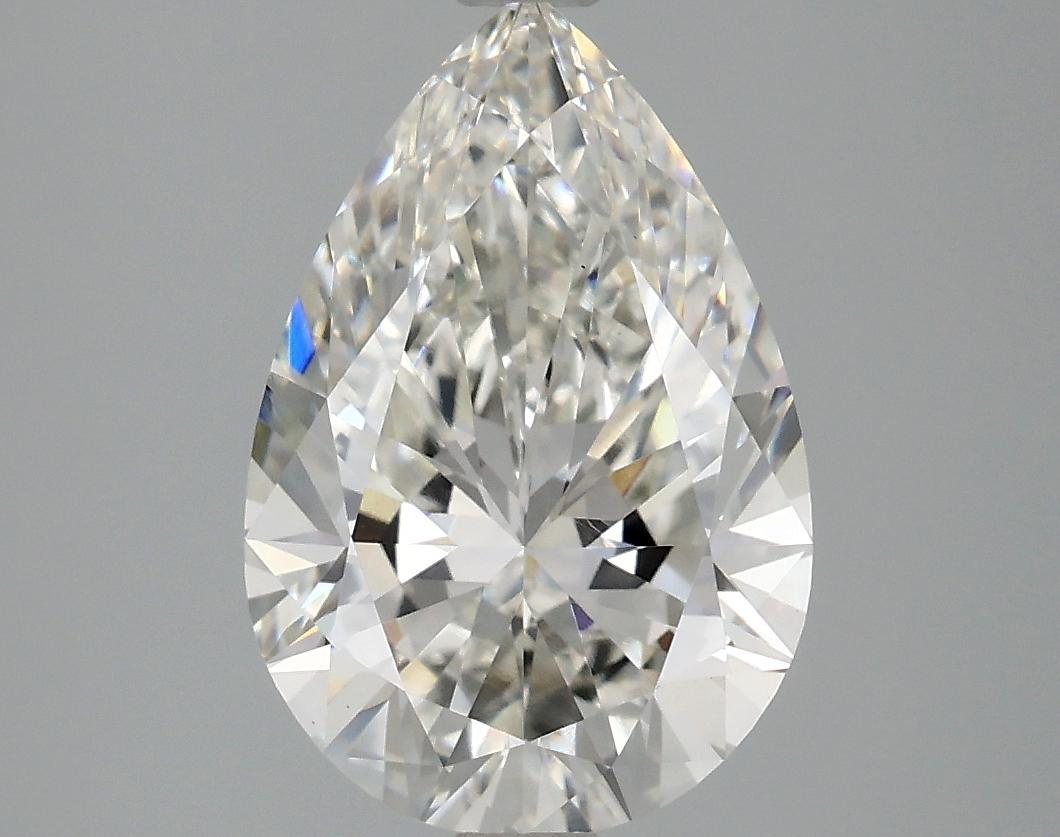 3.02 Carat Pear Shaped Excellent Cut VS1 IGI Certified Lab Grown Diamond