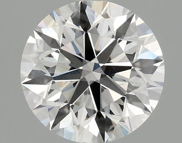 2.05 Carat Round Shaped Excellent Cut VS2 IGI Certified Lab Grown Diamond