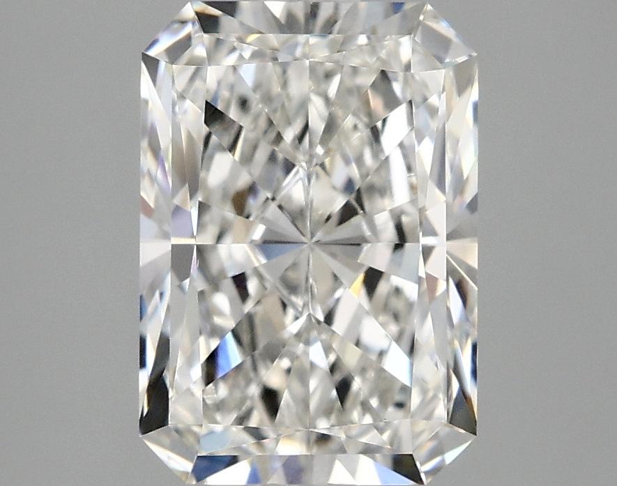 2.86 Carat Radiant Shaped Ideal Cut VVS2 IGI Certified Lab Grown Diamond