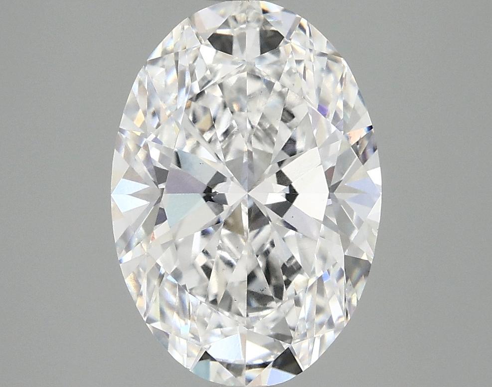 3.04 Carat Oval Shaped Ideal Cut VS2 IGI Certified Lab Grown Diamond