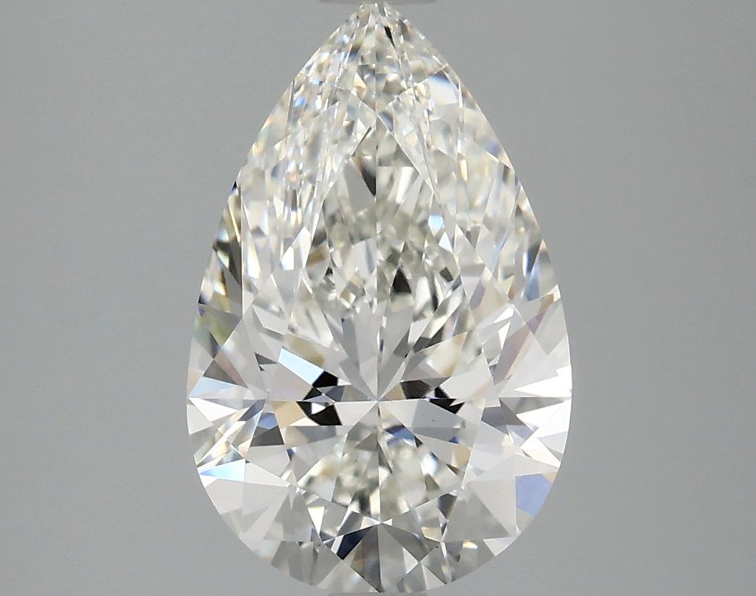 3.0 Carat Pear Shaped Ideal Cut VS1 IGI Certified Lab Grown Diamond