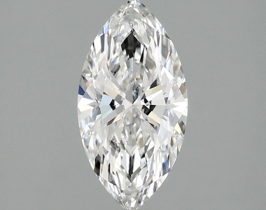 1.05 Carat Marquise Shaped Ideal Cut VVS2 IGI Certified Lab Grown Diamond