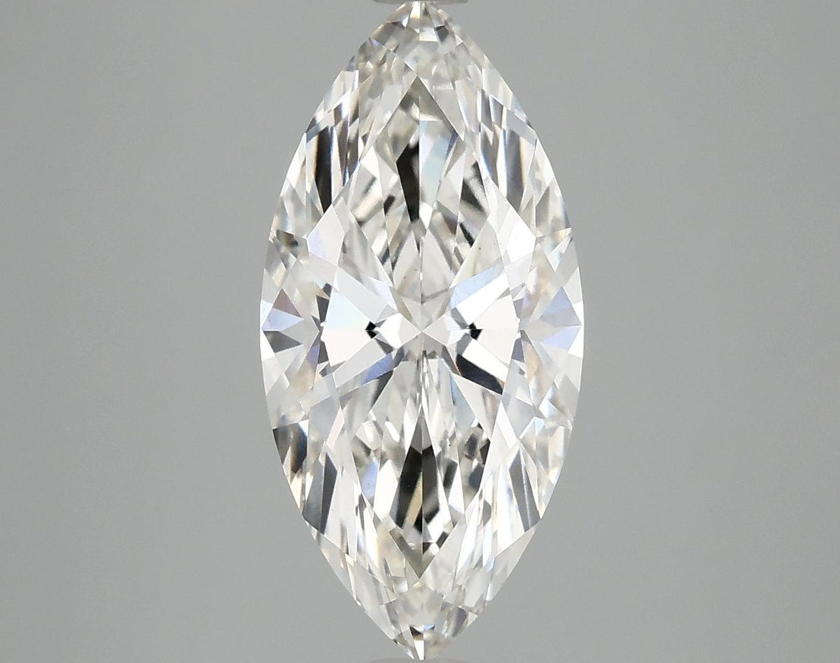 3.1 Carat Marquise Shaped Excellent Cut VS1 IGI Certified Lab Grown Diamond