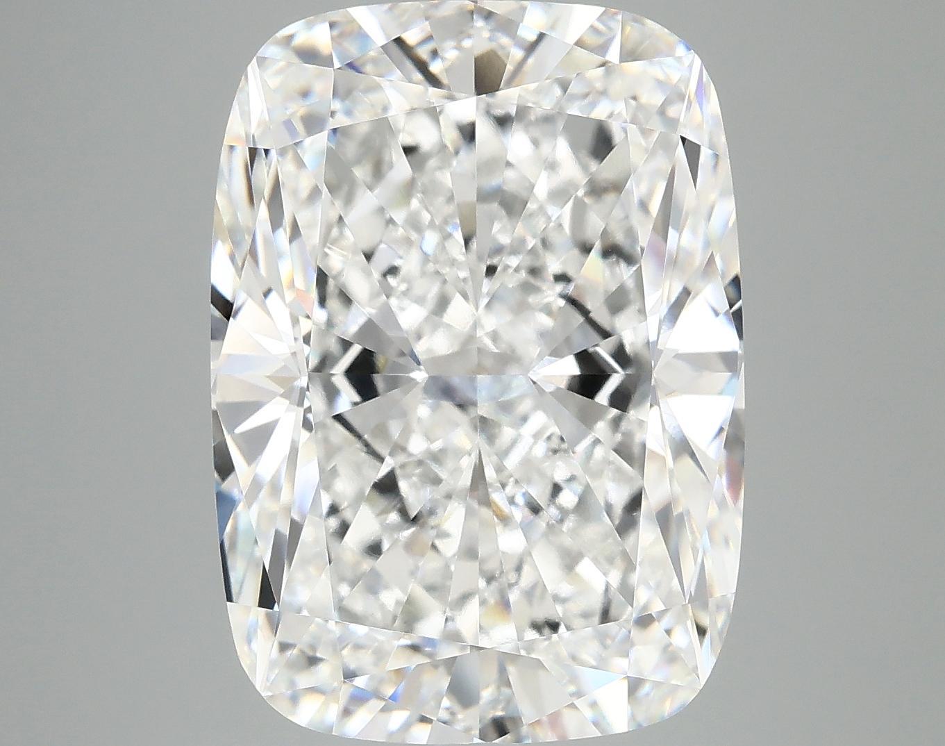 10.5 Carat Cushion Shaped Excellent Cut VVS2 IGI Certified Lab Grown Diamond