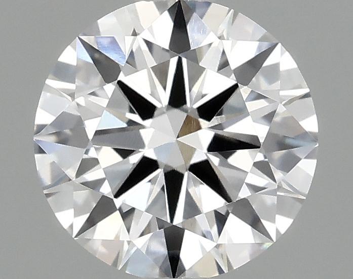 1.38 Carat Round Shaped Ideal Cut VVS2 IGI Certified Lab Grown Diamond
