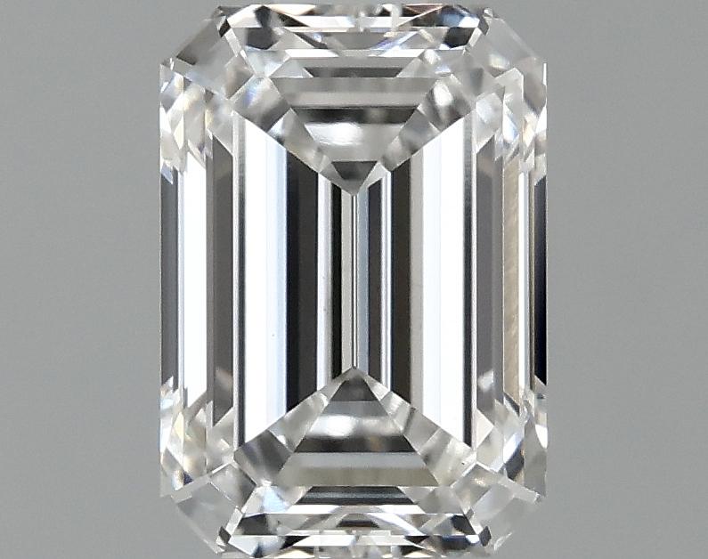 1.08 Carat Emerald Shaped Ideal Cut VVS2 IGI Certified Lab Grown Diamond