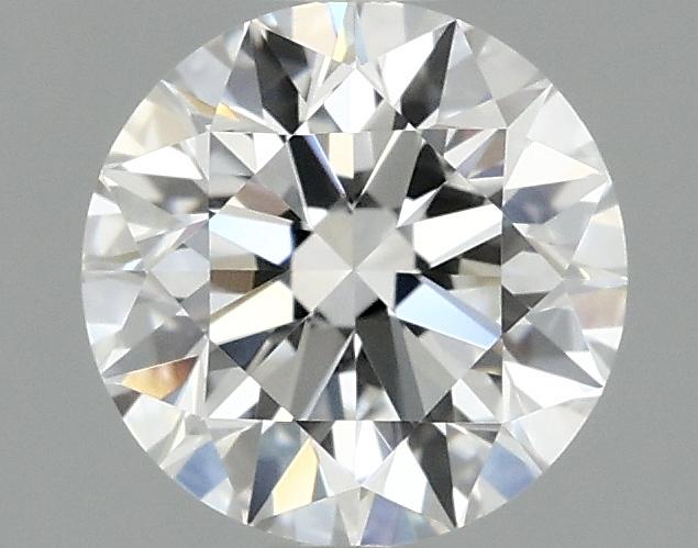 0.97 Carat Round Shaped Excellent Cut VVS2 IGI Certified Lab Grown Diamond