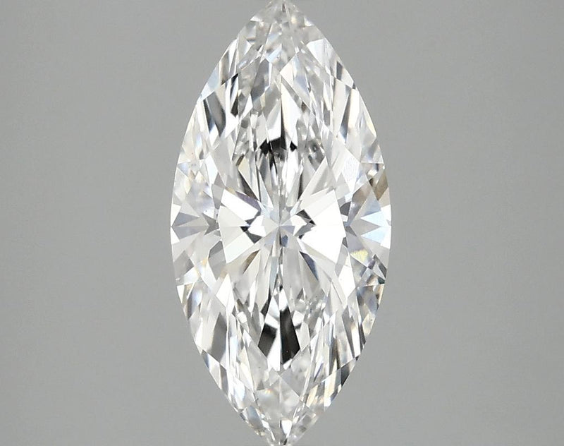 1.57 Carat Marquise Shaped Excellent Cut VS1 IGI Certified Lab Grown Diamond