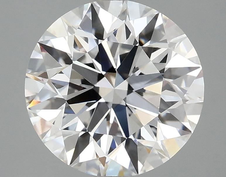 2.96 Carat Round Shaped Excellent Cut VS1 IGI Certified Lab Grown Diamond