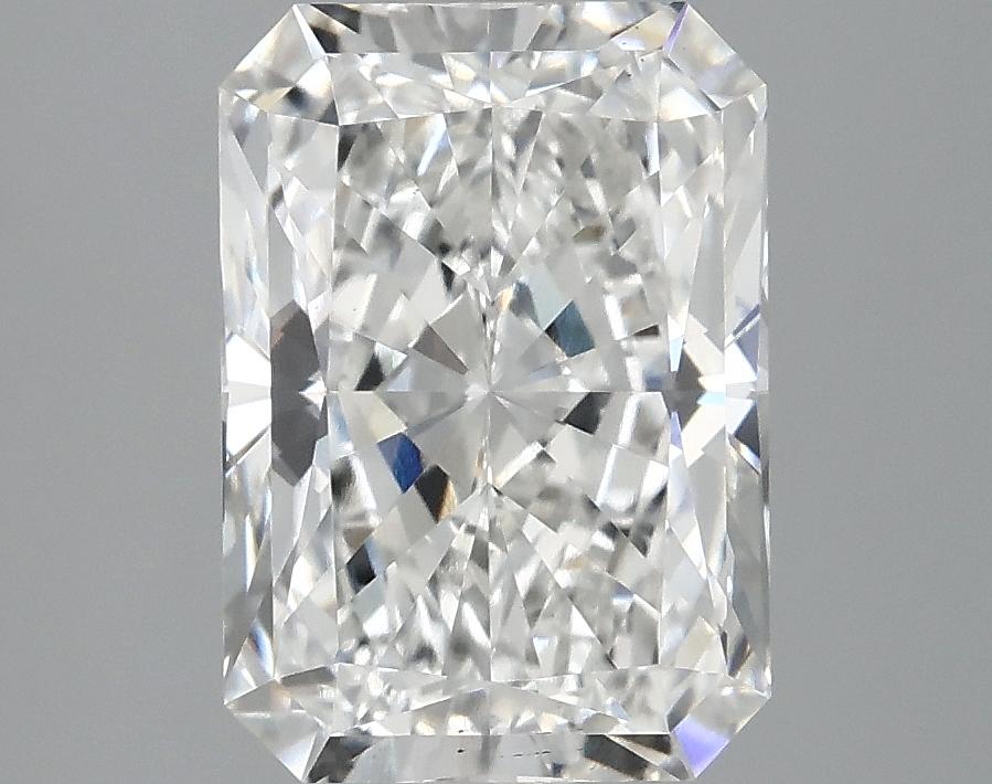 2.97 Carat Radiant Shaped Ideal Cut VS1 IGI Certified Lab Grown Diamond