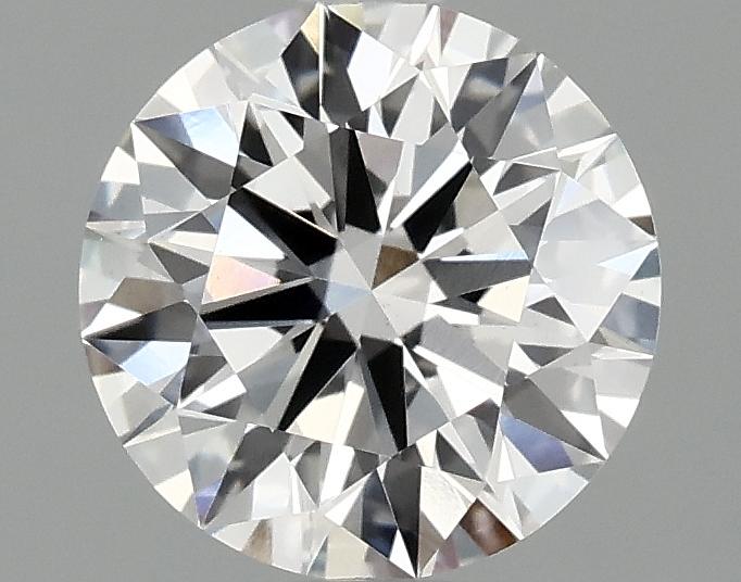 1.57 Carat Round Shaped Ideal Cut VS1 IGI Certified Lab Grown Diamond
