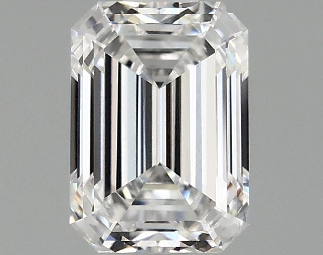 1.1 Carat Emerald Shaped Ideal Cut VVS2 IGI Certified Lab Grown Diamond