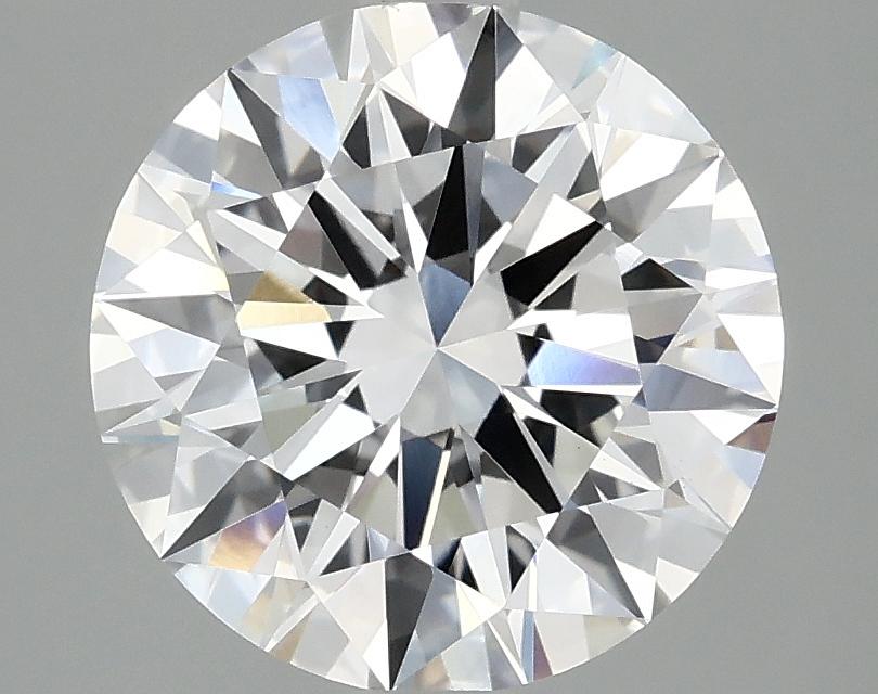 3.08 Carat Round Shaped Ideal Cut VS1 IGI Certified Lab Grown Diamond