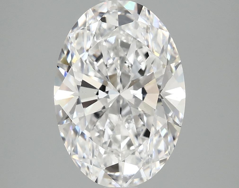 2.97 Carat Oval Shaped Ideal Cut VS2 IGI Certified Lab Grown Diamond