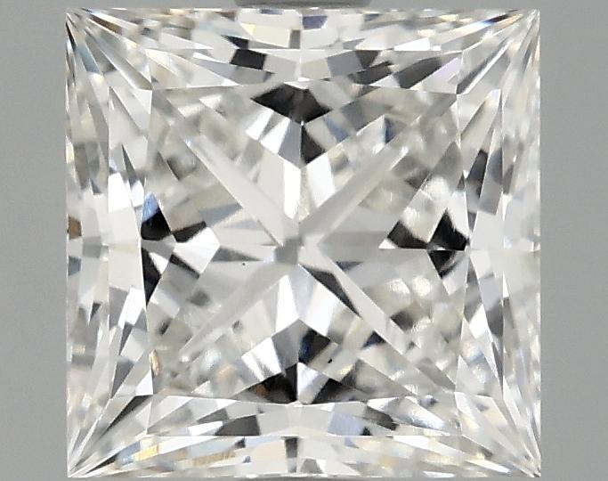 2.02 Carat Princess Shaped Ideal Cut VS1 IGI Certified Lab Grown Diamond