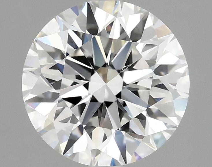 2.53 Carat Round Shaped Excellent Cut VS1 IGI Certified Lab Grown Diamond