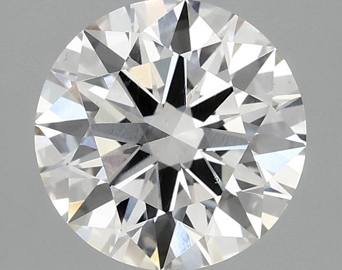 2.09 Carat Round Shaped Ideal Cut VS1 IGI Certified Lab Grown Diamond