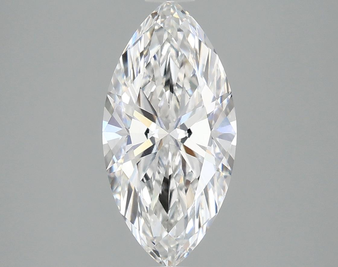 2.07 Carat Marquise Shaped Ideal Cut VVS2 IGI Certified Lab Grown Diamond