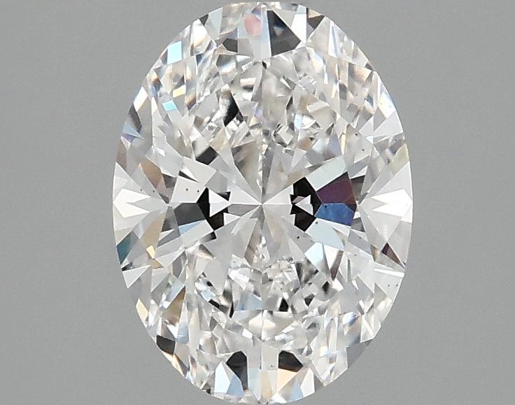 1.5 Carat Oval Shaped Excellent Cut VS2 IGI Certified Lab Grown Diamond