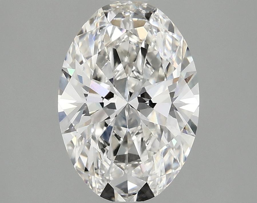 2.1 Carat Oval Shaped Ideal Cut VVS2 IGI Certified Lab Grown Diamond