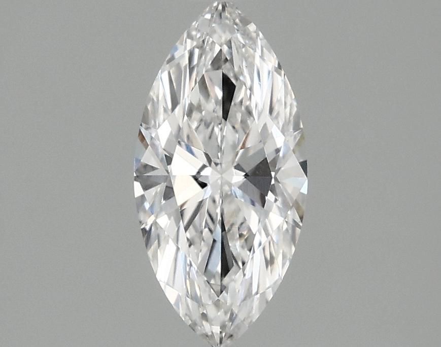 0.98 Carat Marquise Shaped Excellent Cut VS1 IGI Certified Lab Grown Diamond