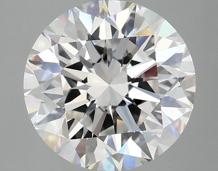 2.52 Carat Round Shaped Excellent Cut VVS2 IGI Certified Lab Grown Diamond