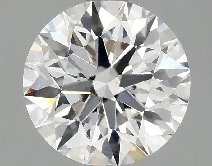 2.02 Carat Round Shaped Excellent Cut VS2 IGI Certified Lab Grown Diamond