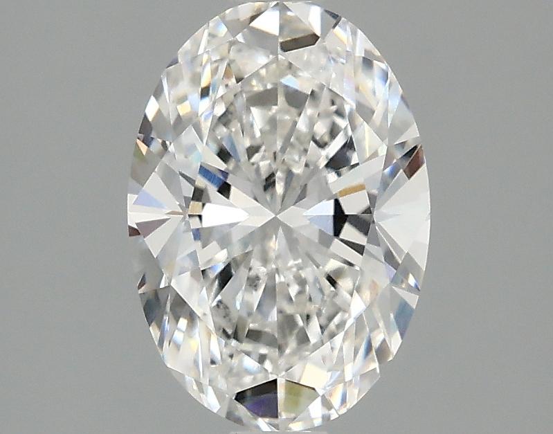 1.48 Carat Oval Shaped Ideal Cut VS1 IGI Certified Lab Grown Diamond