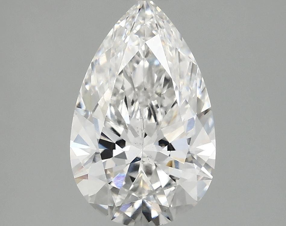 2.1 Carat Pear Shaped Ideal Cut VS2 IGI Certified Lab Grown Diamond