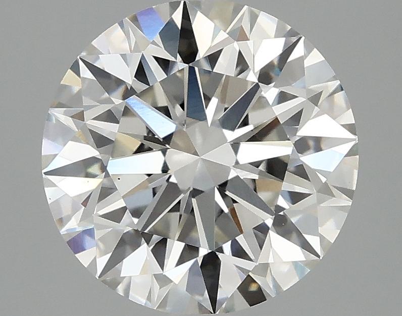 3.09 Carat Round Shaped Excellent Cut VS1 IGI Certified Lab Grown Diamond