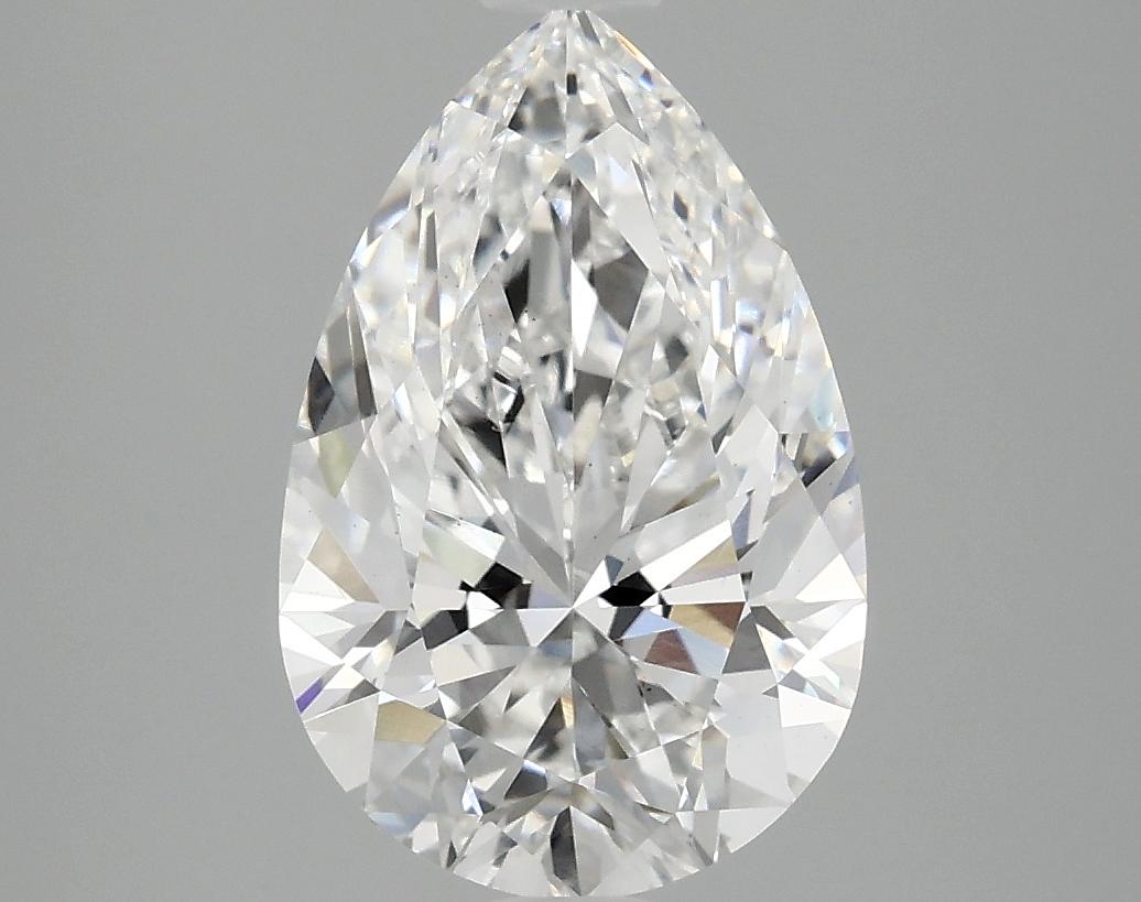 3.01 Carat Pear Shaped Excellent Cut VS2 IGI Certified Lab Grown Diamond