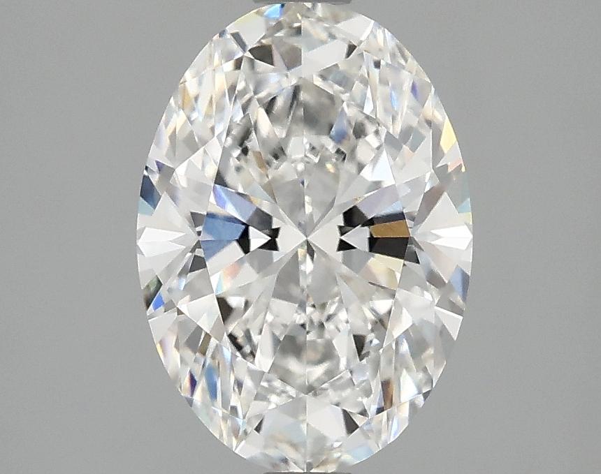2.04 Carat Oval Shaped Ideal Cut VVS2 IGI Certified Lab Grown Diamond