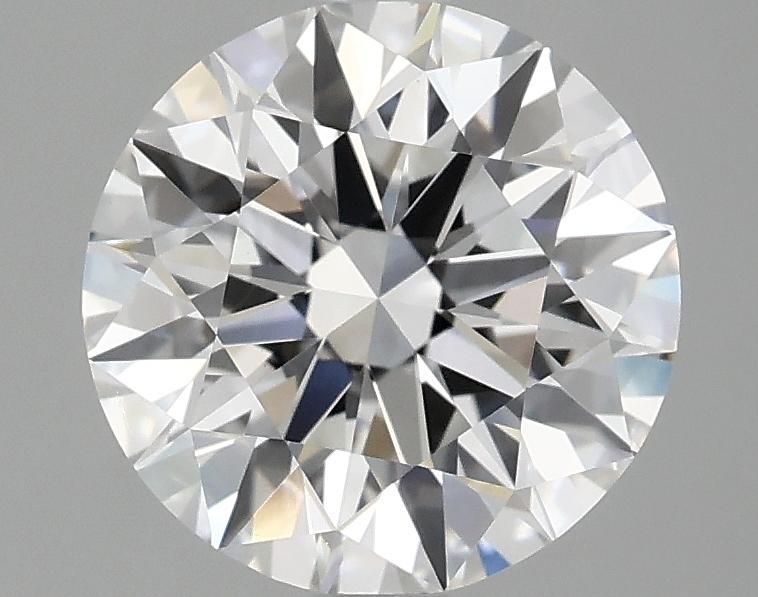 2.54 Carat Round Shaped Ideal Cut VVS2 IGI Certified Lab Grown Diamond