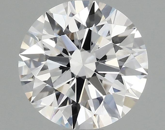 0.96 Carat Round Shaped Ideal Cut VS1 IGI Certified Lab Grown Diamond