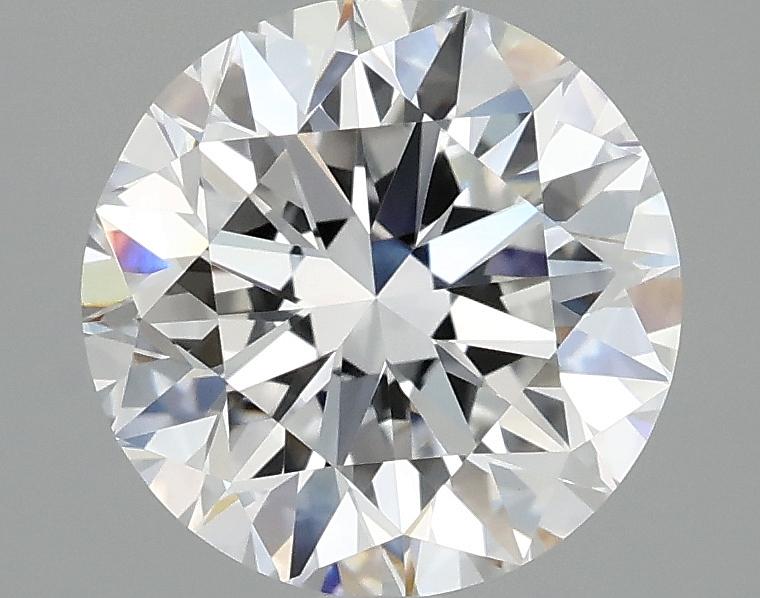 2.51 Carat Round Shaped Excellent Cut VVS2 IGI Certified Lab Grown Diamond
