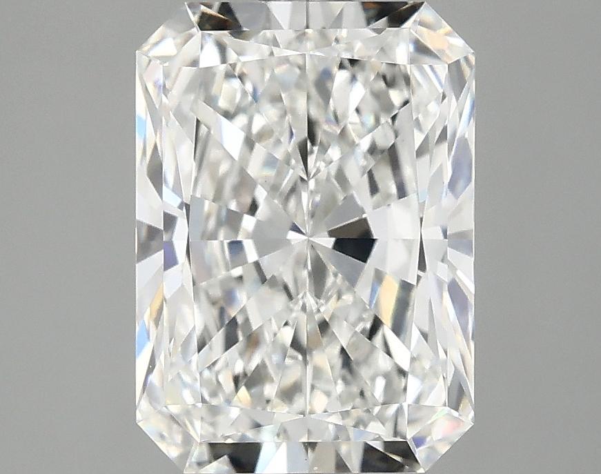 3.06 Carat Radiant Shaped Excellent Cut VVS2 IGI Certified Lab Grown Diamond