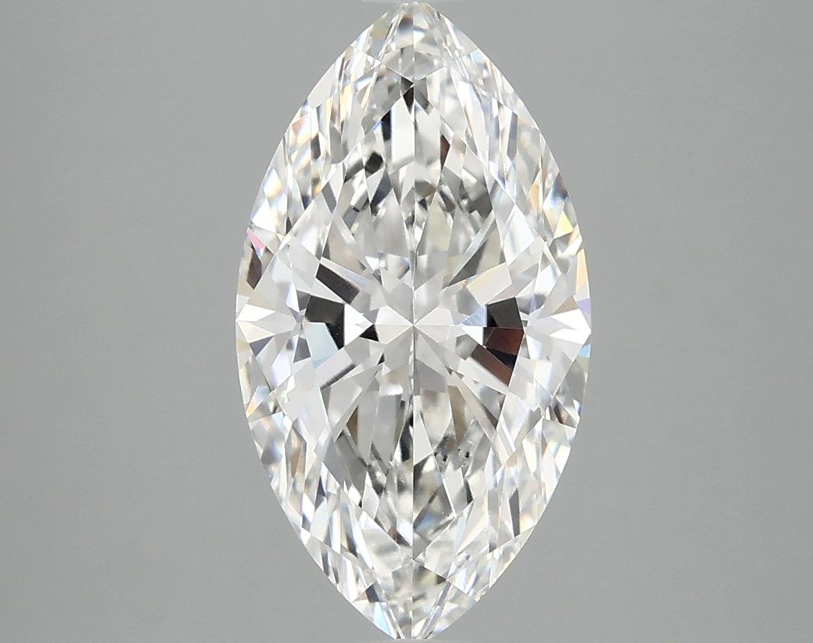 3.03 Carat Marquise Shaped Excellent Cut VVS2 IGI Certified Lab Grown Diamond