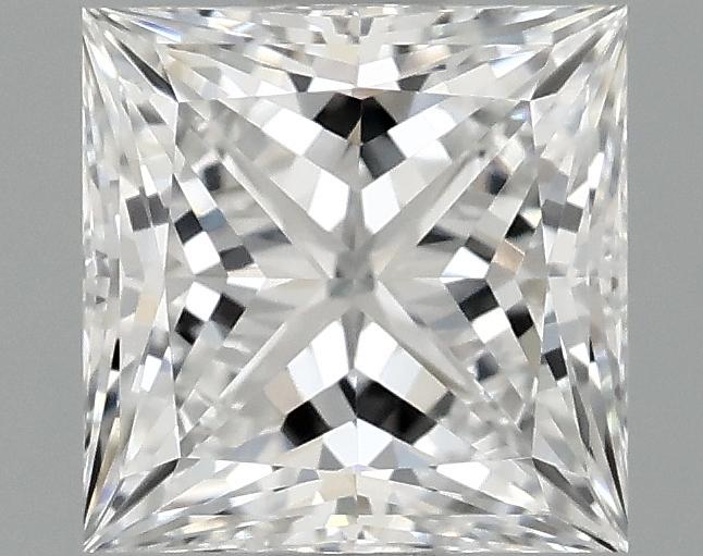 1.06 Carat Princess Shaped Ideal Cut VVS2 IGI Certified Lab Grown Diamond