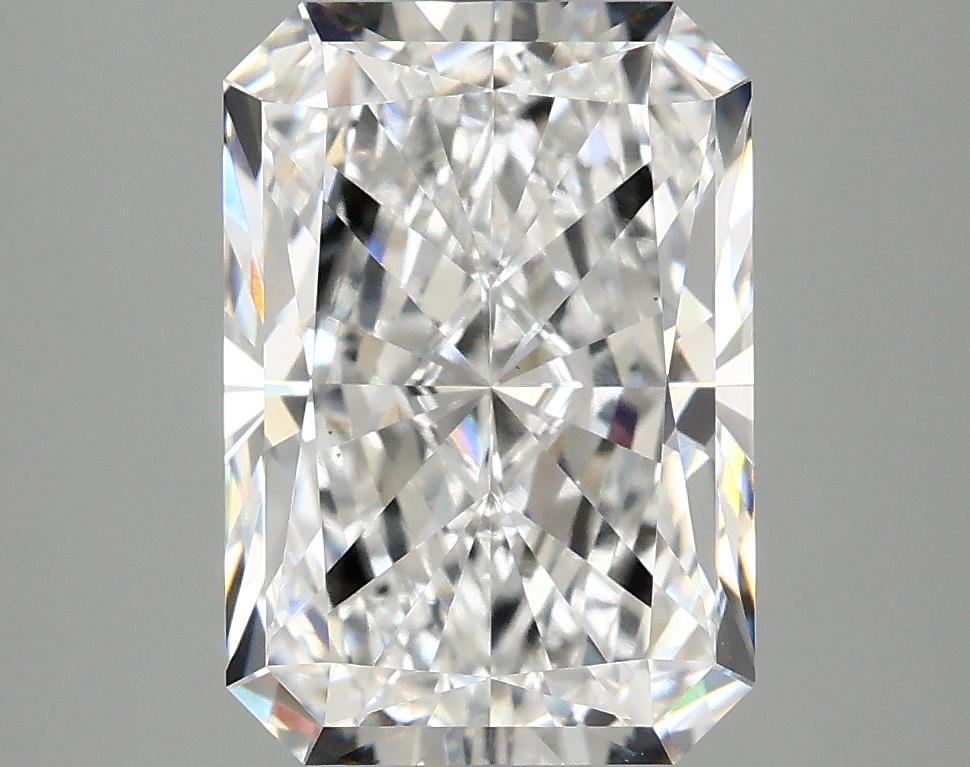 3.58 Carat Radiant Shaped Ideal Cut VS1 IGI Certified Lab Grown Diamond