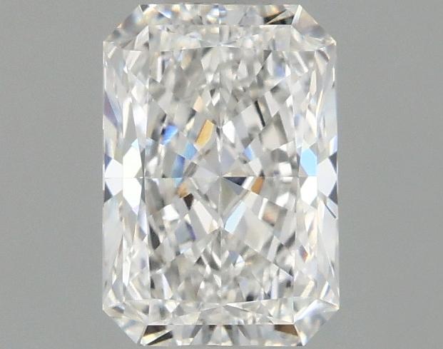 0.98 Carat Radiant Shaped Ideal Cut VVS2 IGI Certified Lab Grown Diamond