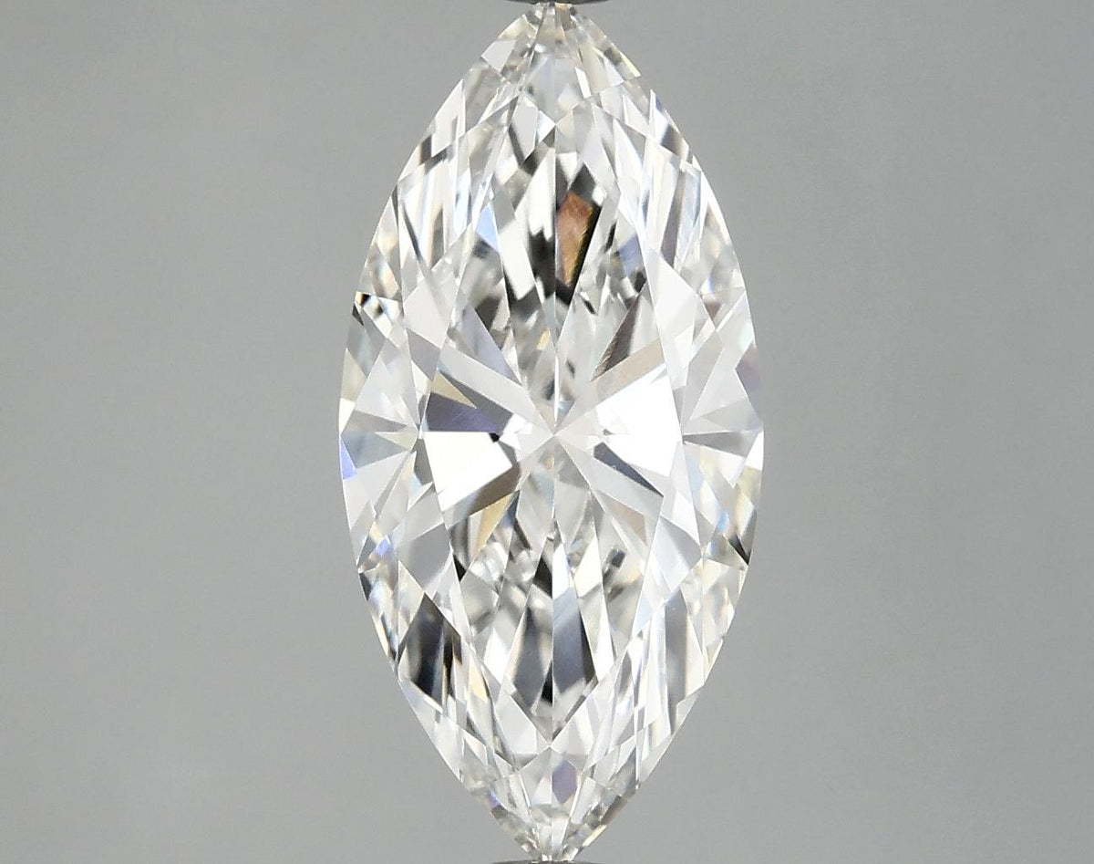 2.98 Carat Marquise Shaped Excellent Cut VS1 IGI Certified Lab Grown Diamond