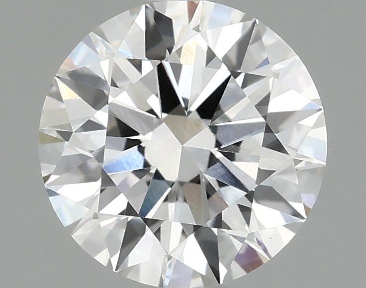 1.53 Carat Round Shaped Ideal Cut VS1 IGI Certified Lab Grown Diamond