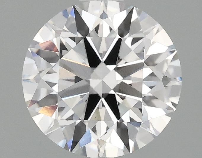 1.54 Carat Round Shaped Ideal Cut VS1 IGI Certified Lab Grown Diamond