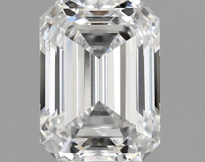 0.98 Carat Emerald Shaped Excellent Cut VS1 IGI Certified Lab Grown Diamond