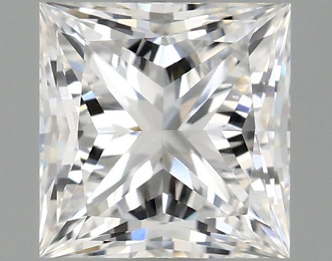 1.08 Carat Princess Shaped Ideal Cut VVS2 IGI Certified Lab Grown Diamond