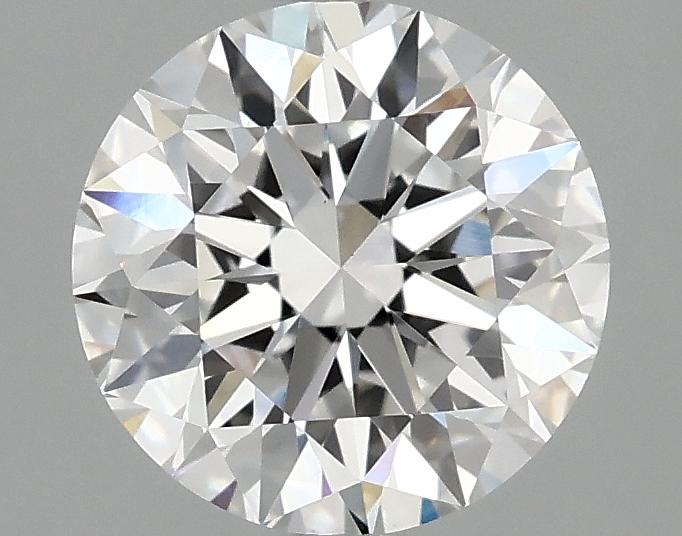 2.01 Carat Round Shaped Excellent Cut VVS2 IGI Certified Lab Grown Diamond