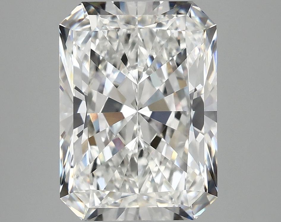 3.98 Carat Radiant Shaped Ideal Cut VVS2 IGI Certified Lab Grown Diamond
