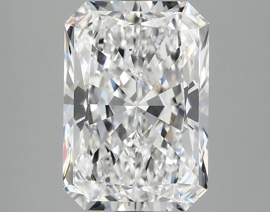 2.98 Carat Radiant Shaped Ideal Cut VVS2 IGI Certified Lab Grown Diamond