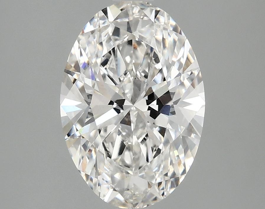 2.0 Carat Oval Shaped Ideal Cut VVS2 IGI Certified Lab Grown Diamond